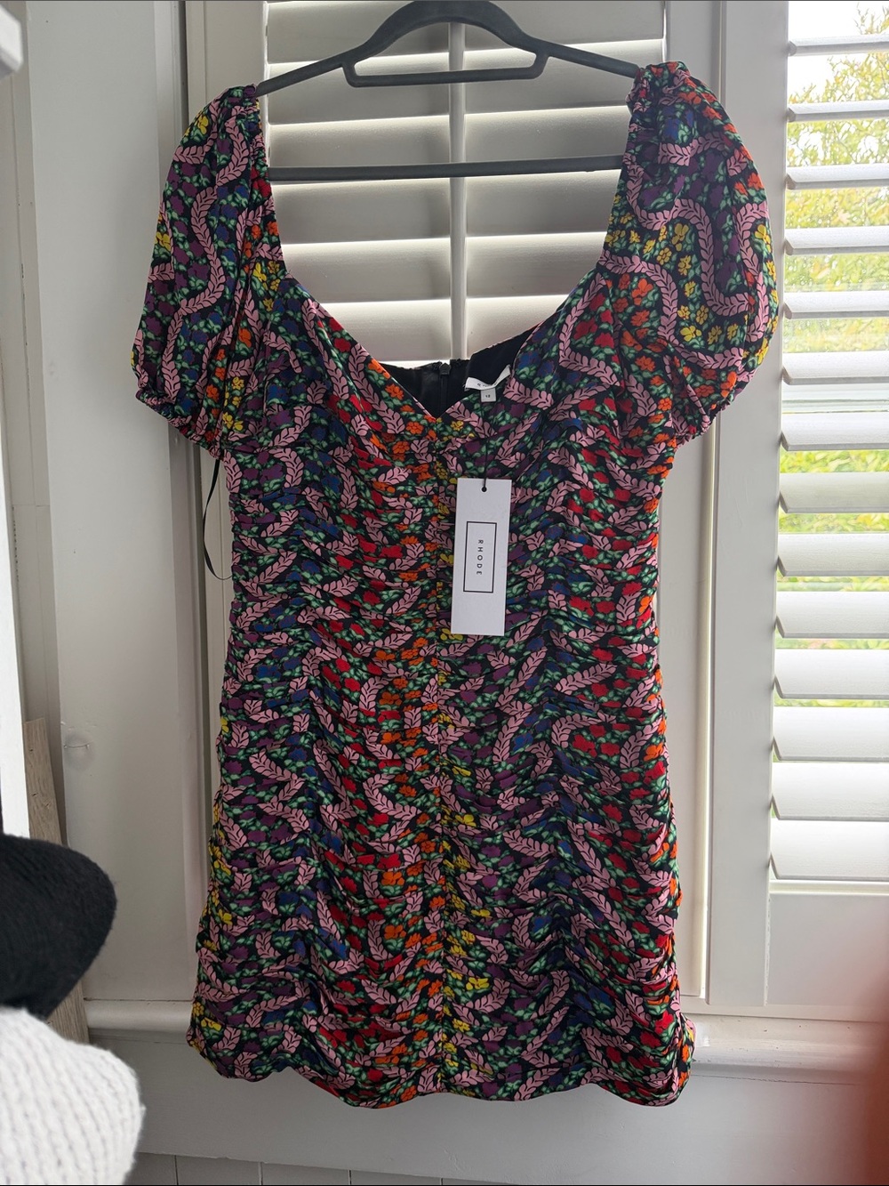 Rhode Esme Mini Dress NWT